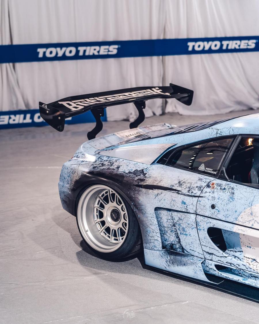 Детали экстерьера Ferrari F355 Berlinetta by Impressive Wrap 2019 года  (фото 6 из 6)